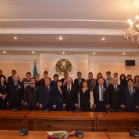 Союз юристов наградил членов Конституционного Совета